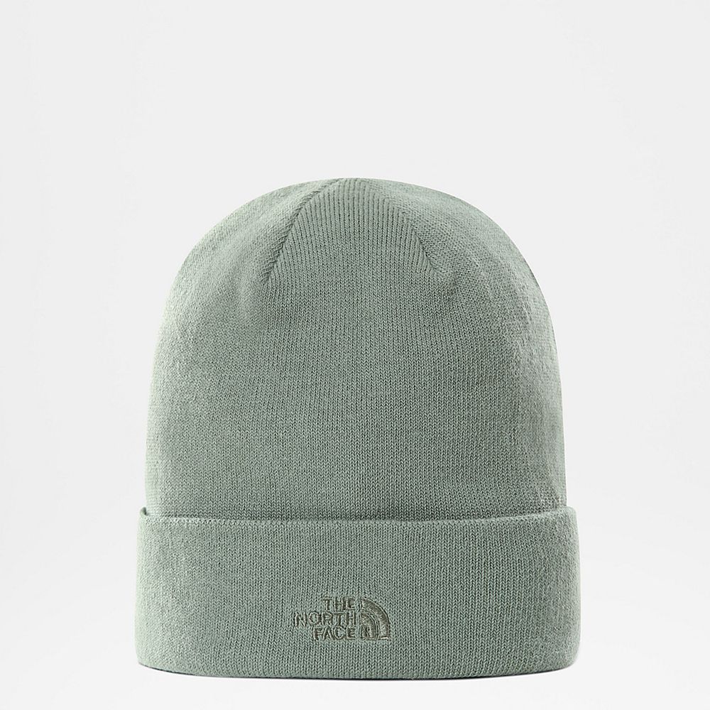 The North Face Beanies Mens Australia - The North Face Norm Green (VXE-587692)